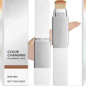 Color Changing Foundation Stick - Dark Skin
